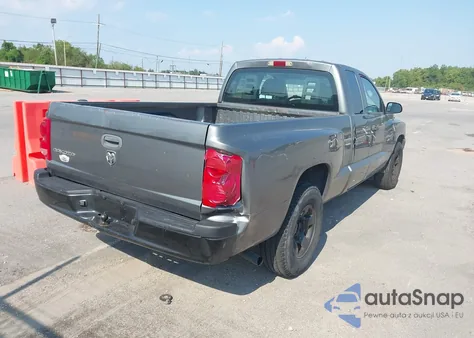 2005 Dodge Dakota St из США, поврежденный, VIN 1D7HE22K35S281162